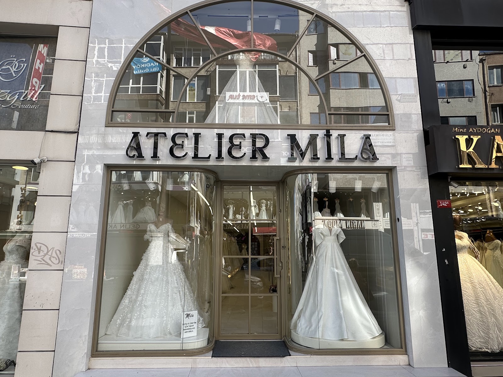 Atelier Mila Gelinlik kır düğünü mekanı — Kadıköy