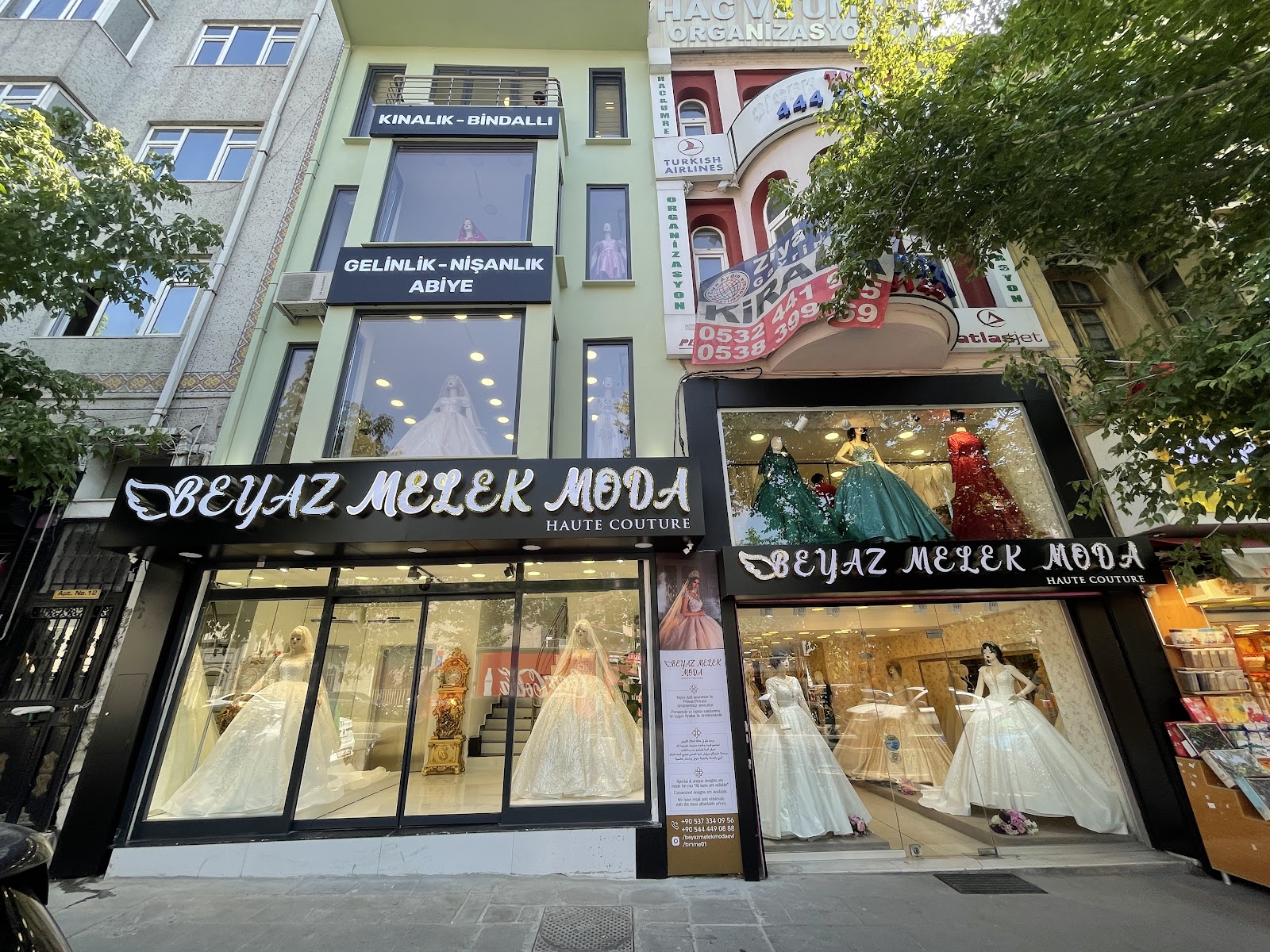 Beyaz Melek Moda Gelinlik & Haute Couture kır düğünü mekanı