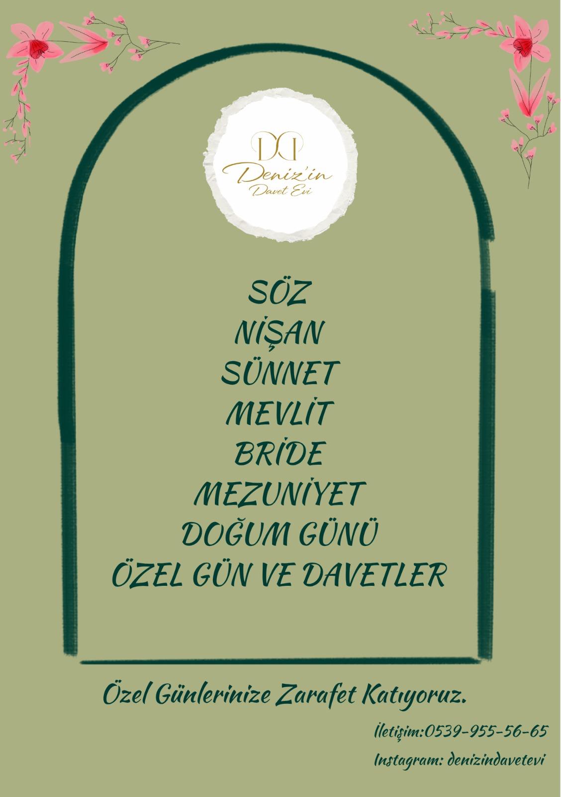 Denizin Davet Evi kır düğünü mekanı — Bayrampaşa