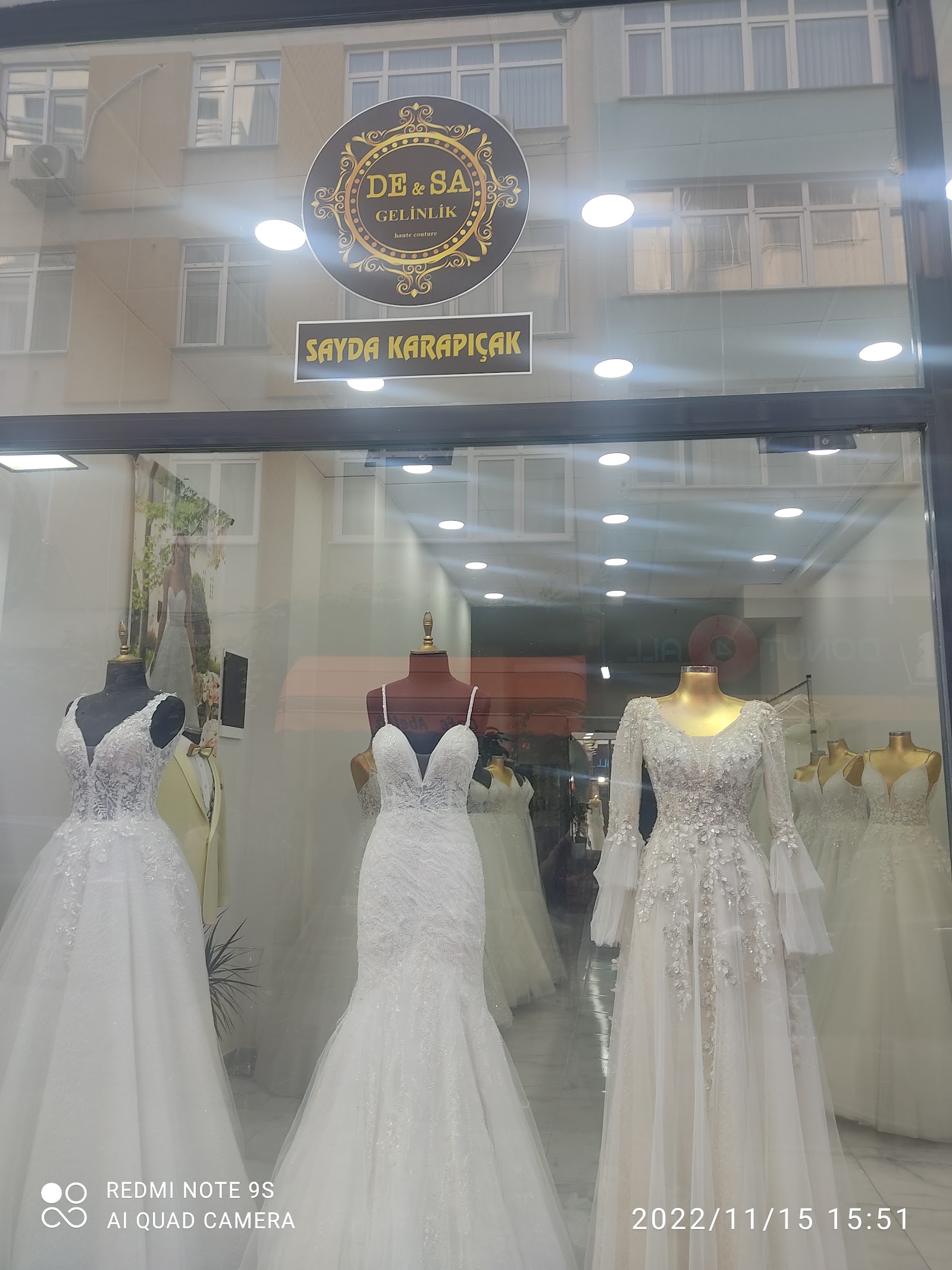 Desa moda gelinlik abiye