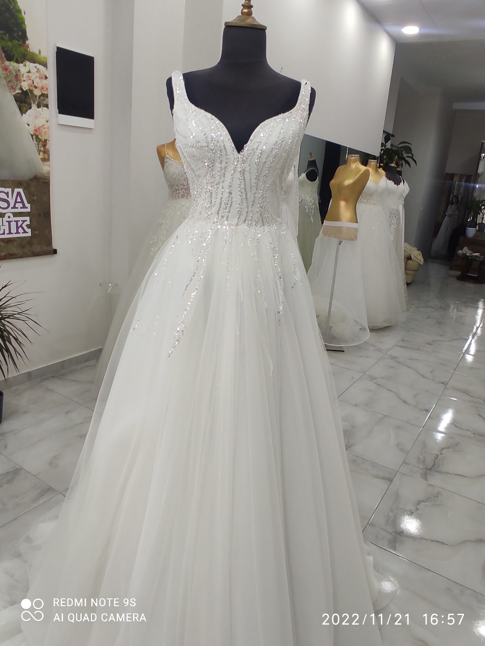 Desa moda gelinlik abiye