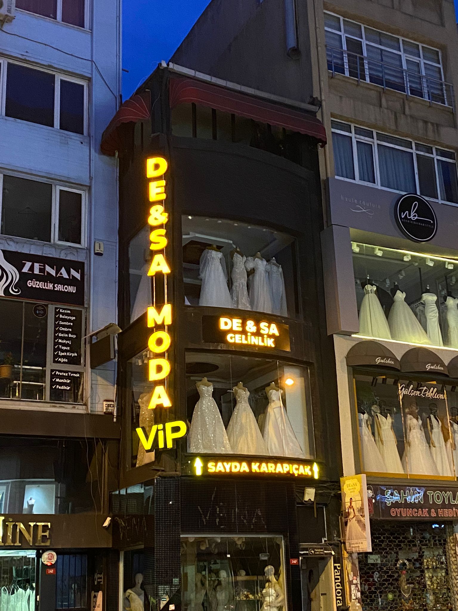 Desa Moda Gelinlik Abiye kır düğünü mekanı — Kadıköy