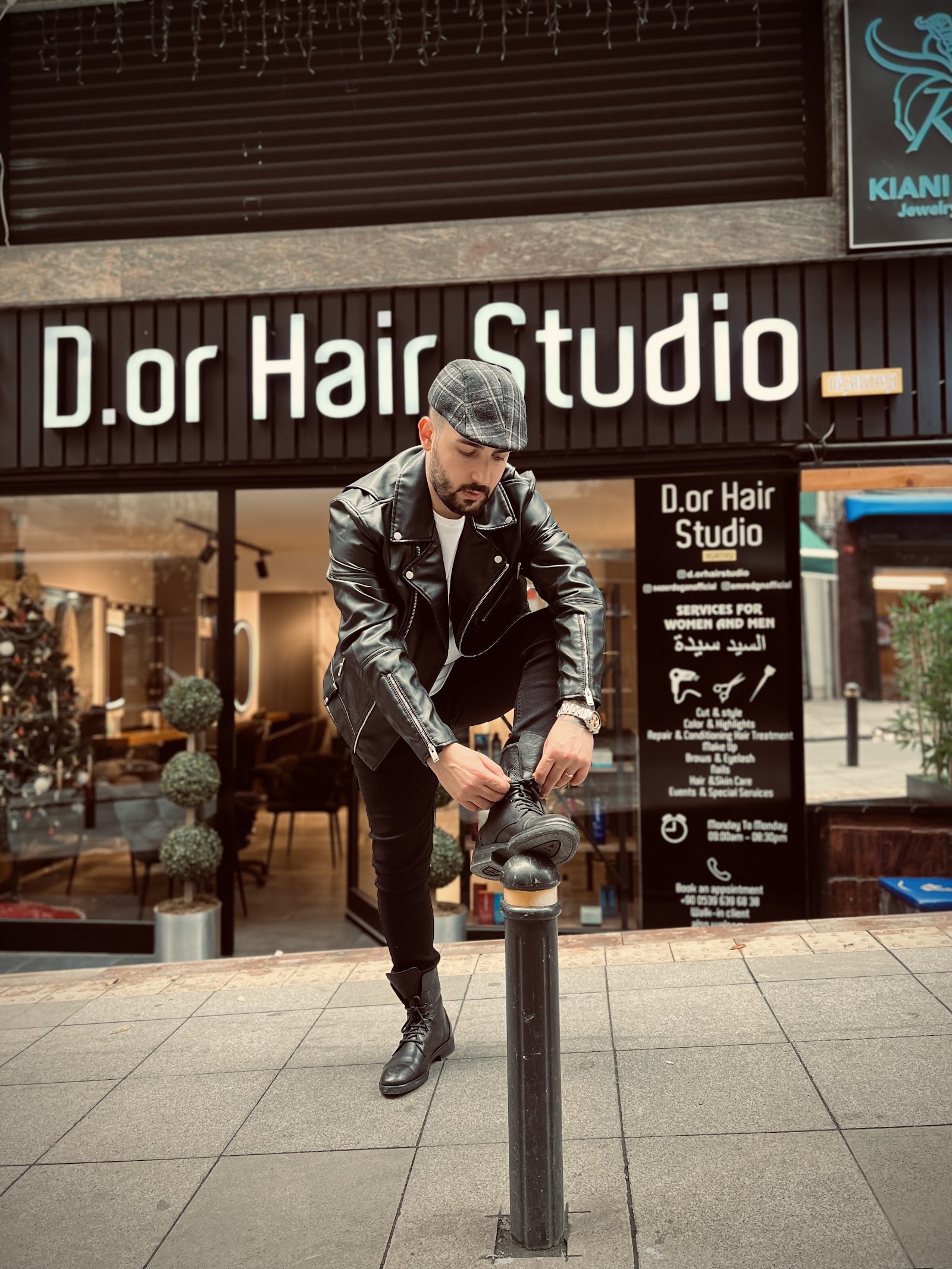 D.or Hair Studio | Kuaför | Balyaj - Röfle - Ombre - Sombre - Brushlight - Fön - Kesim - Keratin