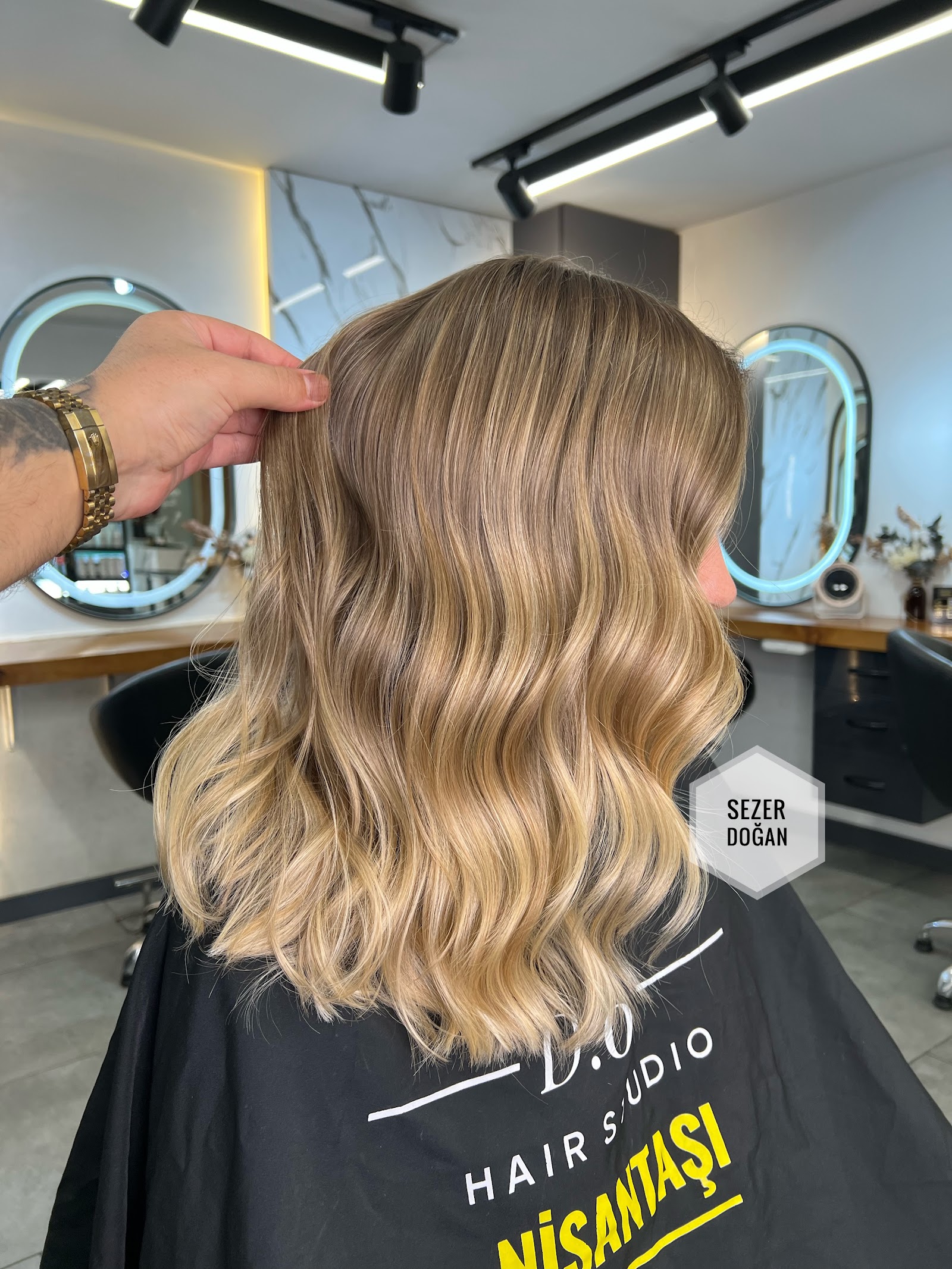 D.or Hair Studio | Kuaför | Balyaj - Röfle - Ombre - Sombre - Brushlight - Fön - Kesim - Keratin