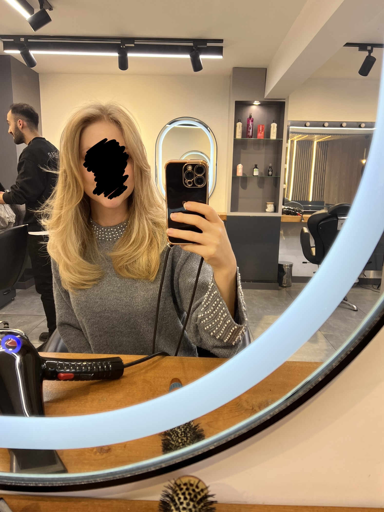 D.or Hair Studio | Kuaför | Balyaj - Röfle - Ombre - Sombre - Brushlight - Fön - Kesim - Keratin