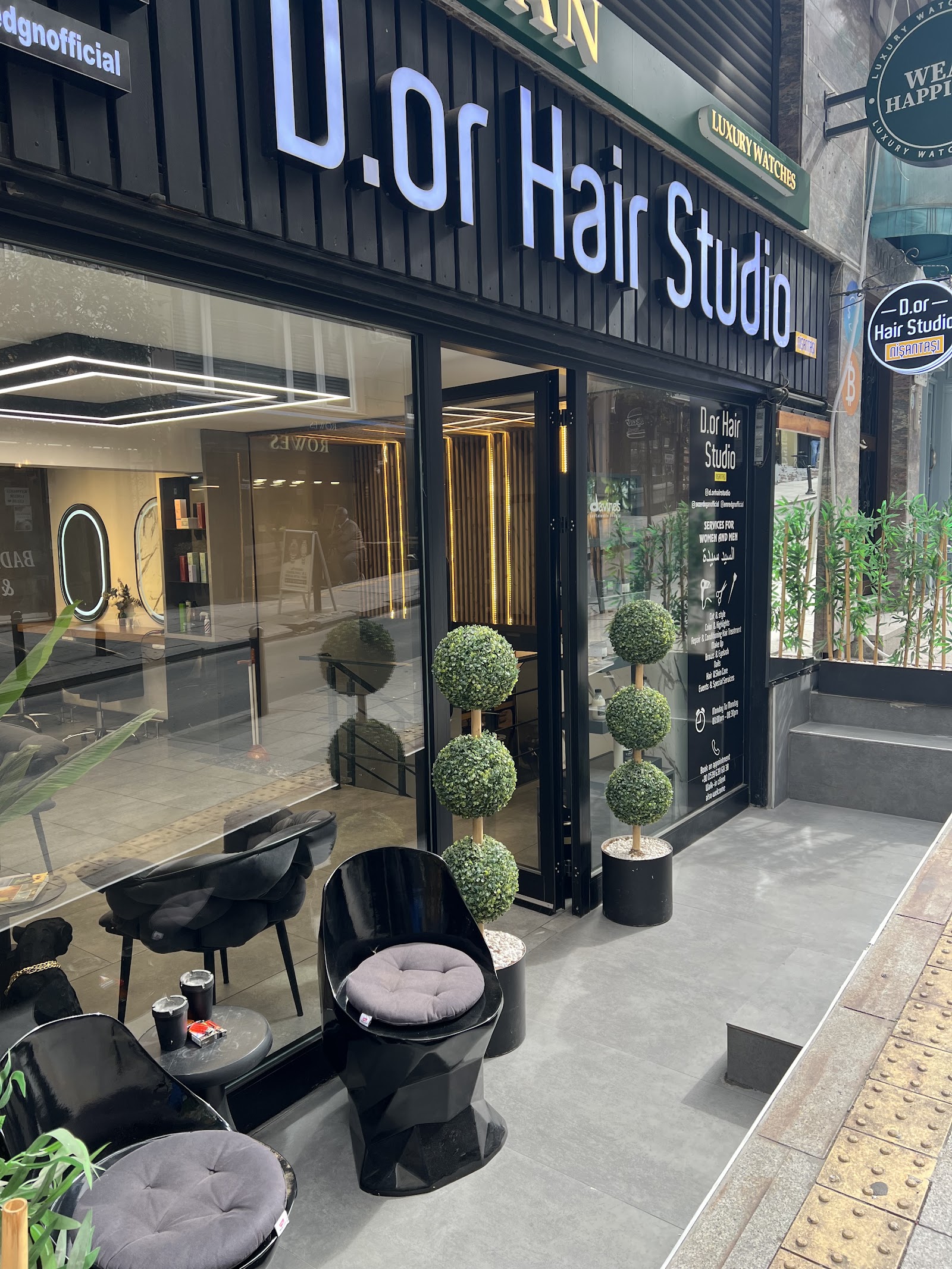D.or Hair Studio | Kuaför | Balyaj - Röfle - Ombre - Sombre - Brushlight - Fön - Kesim - Keratin