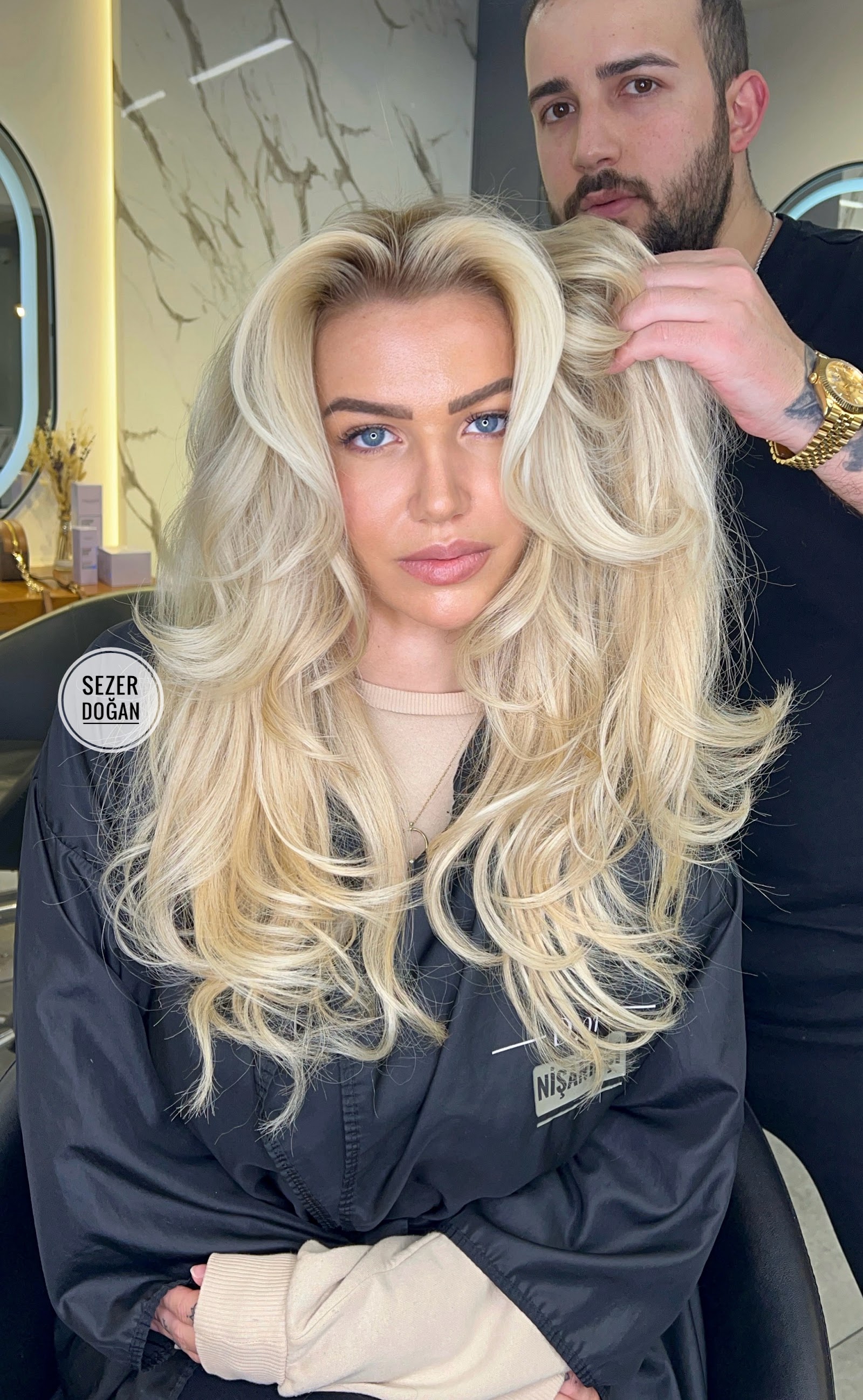 D.or Hair Studio | Kuaför | Balyaj - Röfle - Ombre - Sombre - Brushlight - Fön - Kesim - Keratin kır düğünü mekanı — Şişli