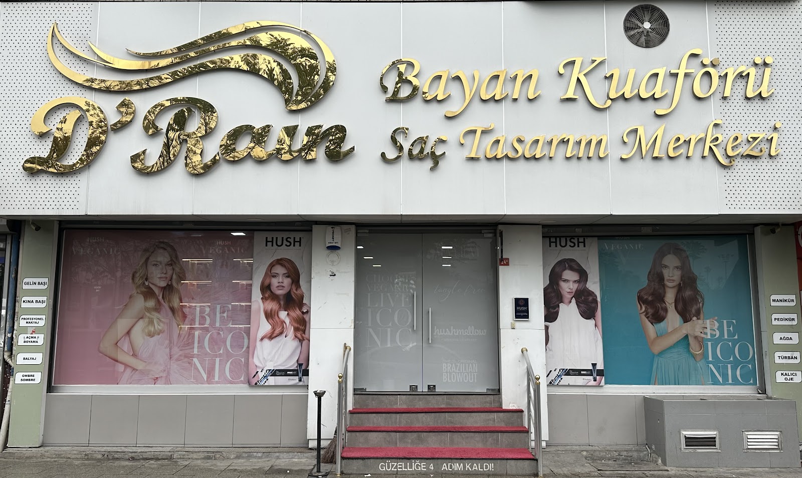 Drain Bayan Kuaförü Saç Tasarım Merkezi kır düğünü mekanı — Bağcılar