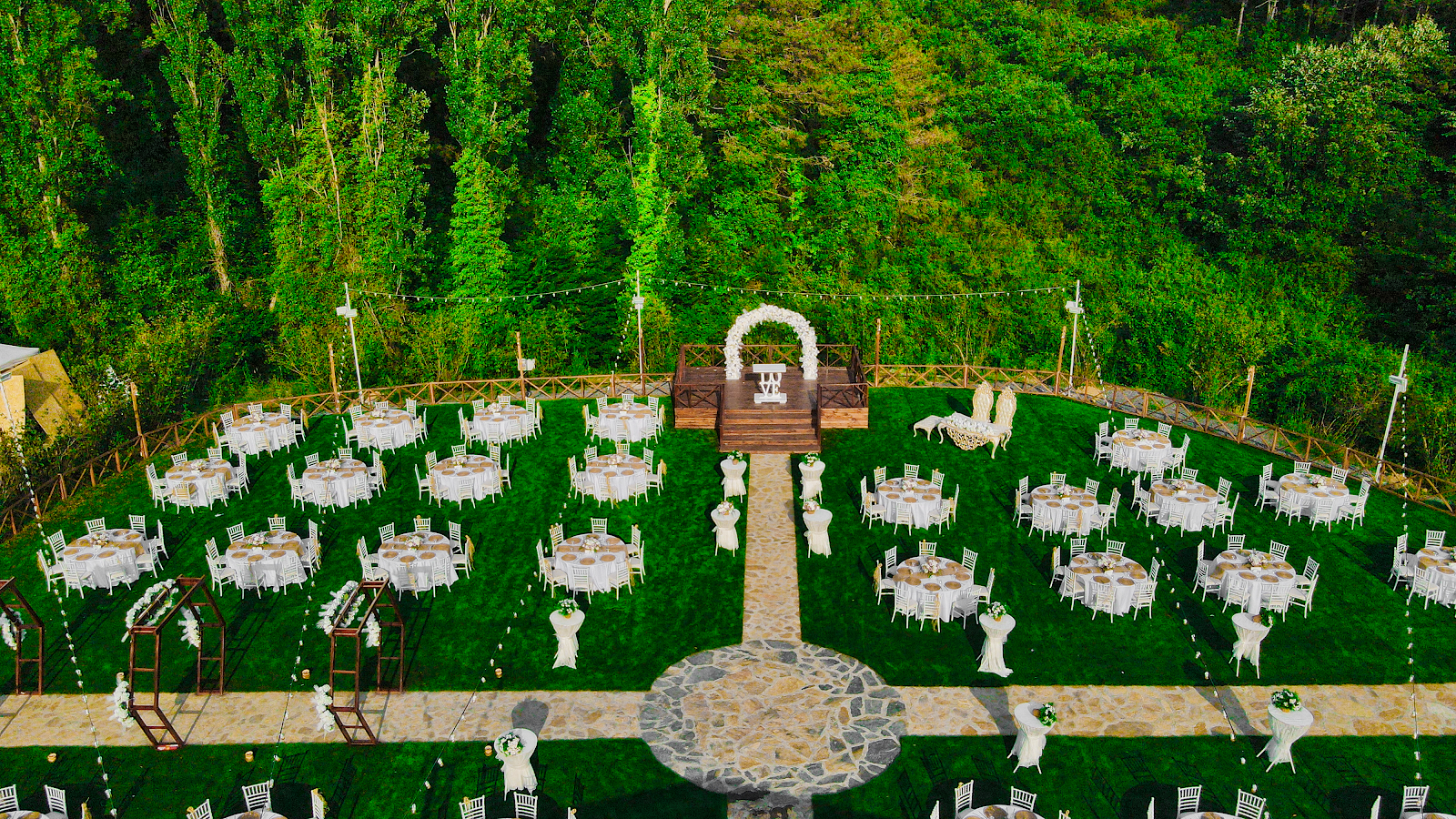 Family Garden Düğün Davet kır düğünü mekanı