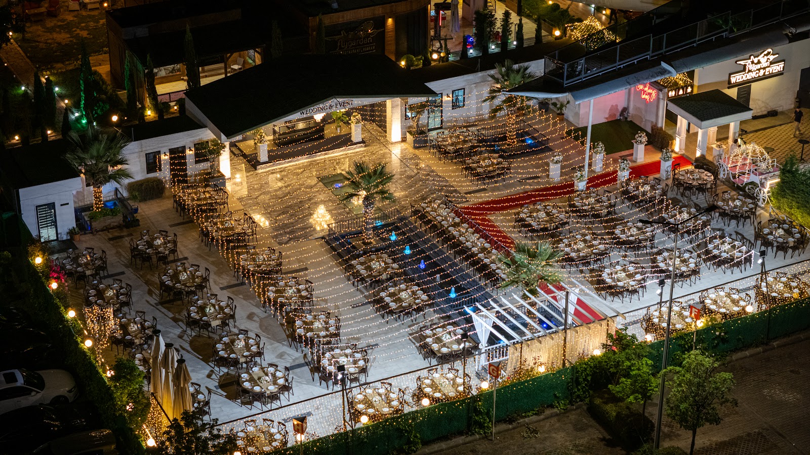 Fly Garden Event - Yeşilköy Kır Düğünü & Florya Açık Hava Düğün Salonu & Bakırköy Açık Hava Nişan Mekanları — Bakırköy, İstanbul kır düğünü mekanı görsel 4