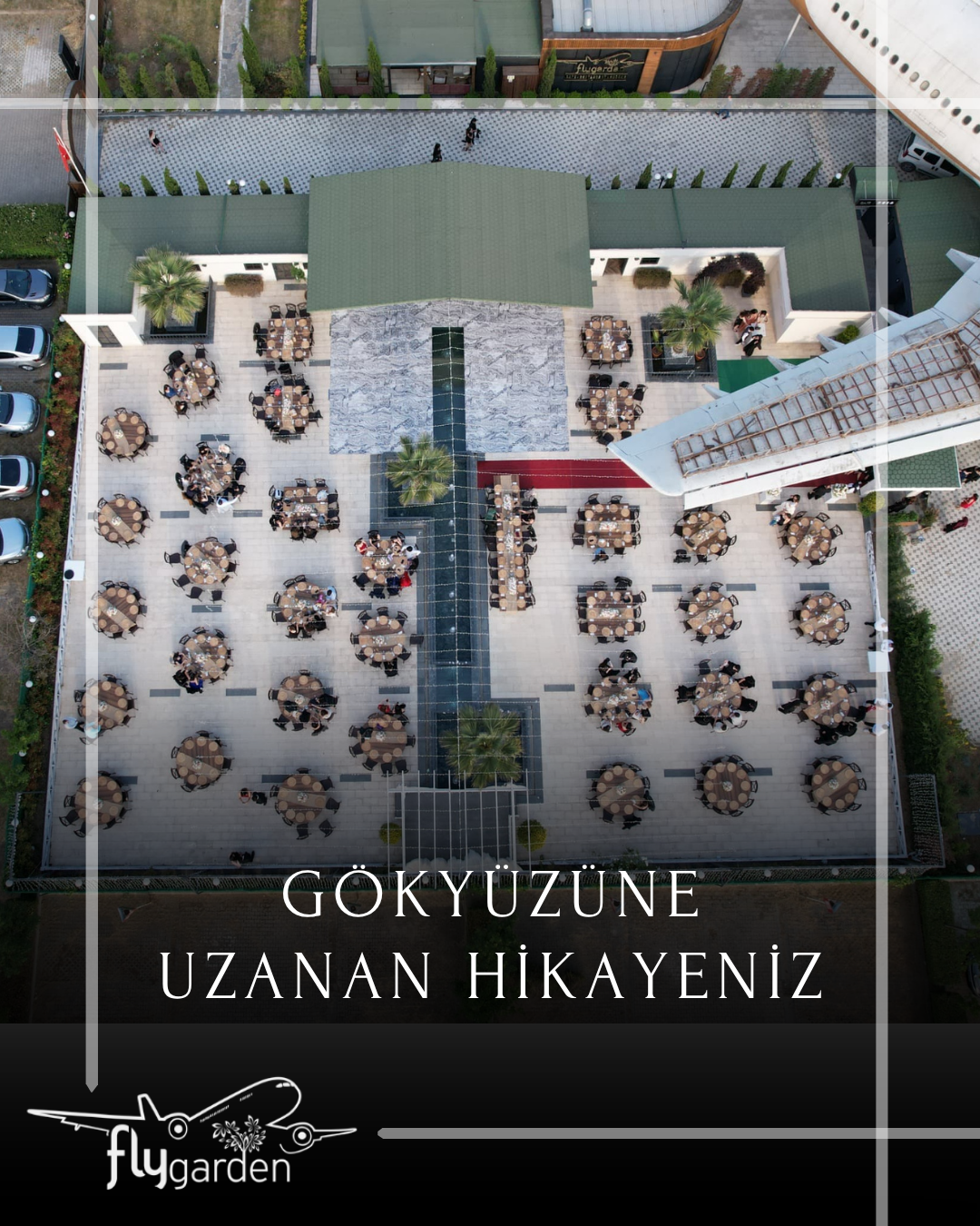 Fly Garden Event - Yeşilköy Kır Düğünü & Florya Açık Hava Düğün Salonu & Bakırköy Açık Hava Nişan Mekanları — Bakırköy, İstanbul kır düğünü mekanı görsel 5