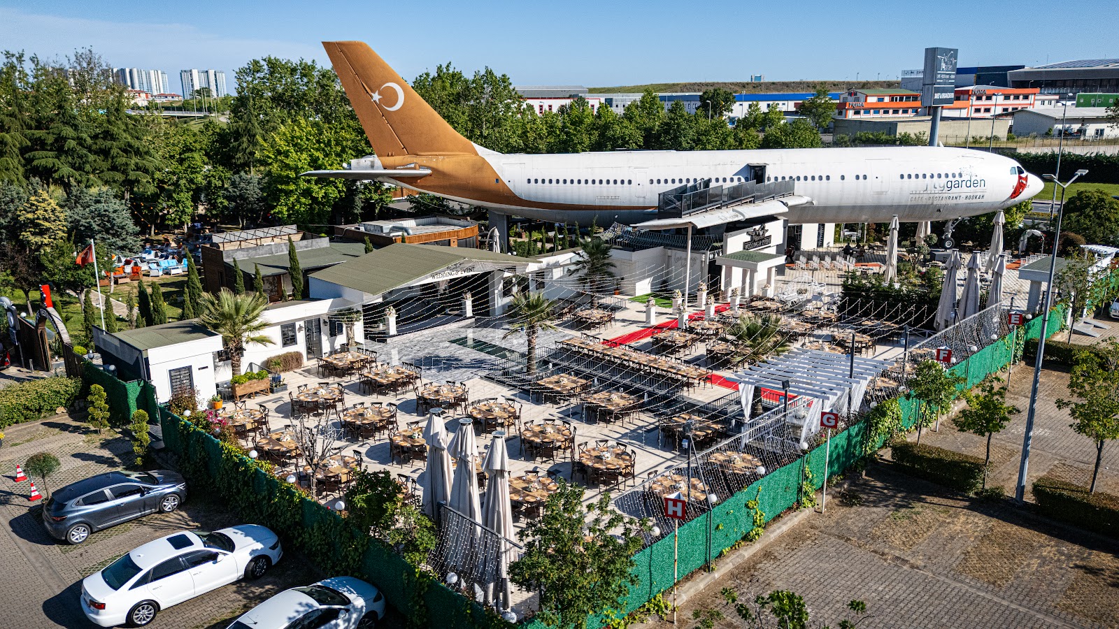 Fly Garden Event - Yeşilköy Kır Düğünü & Florya Açık Hava Düğün Salonu & Bakırköy Açık Hava Nişan Mekanları — Bakırköy, İstanbul kır düğünü mekanı görsel 6