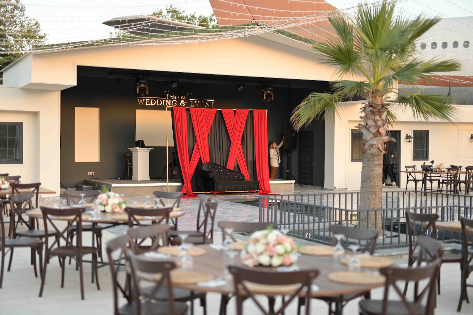 Fly Garden Event - Yeşilköy Kır Düğünü & Florya Açık Hava Düğün Salonu & Bakırköy Açık Hava Nişan Mekanları — Bakırköy, İstanbul kır düğünü mekanı görsel 7