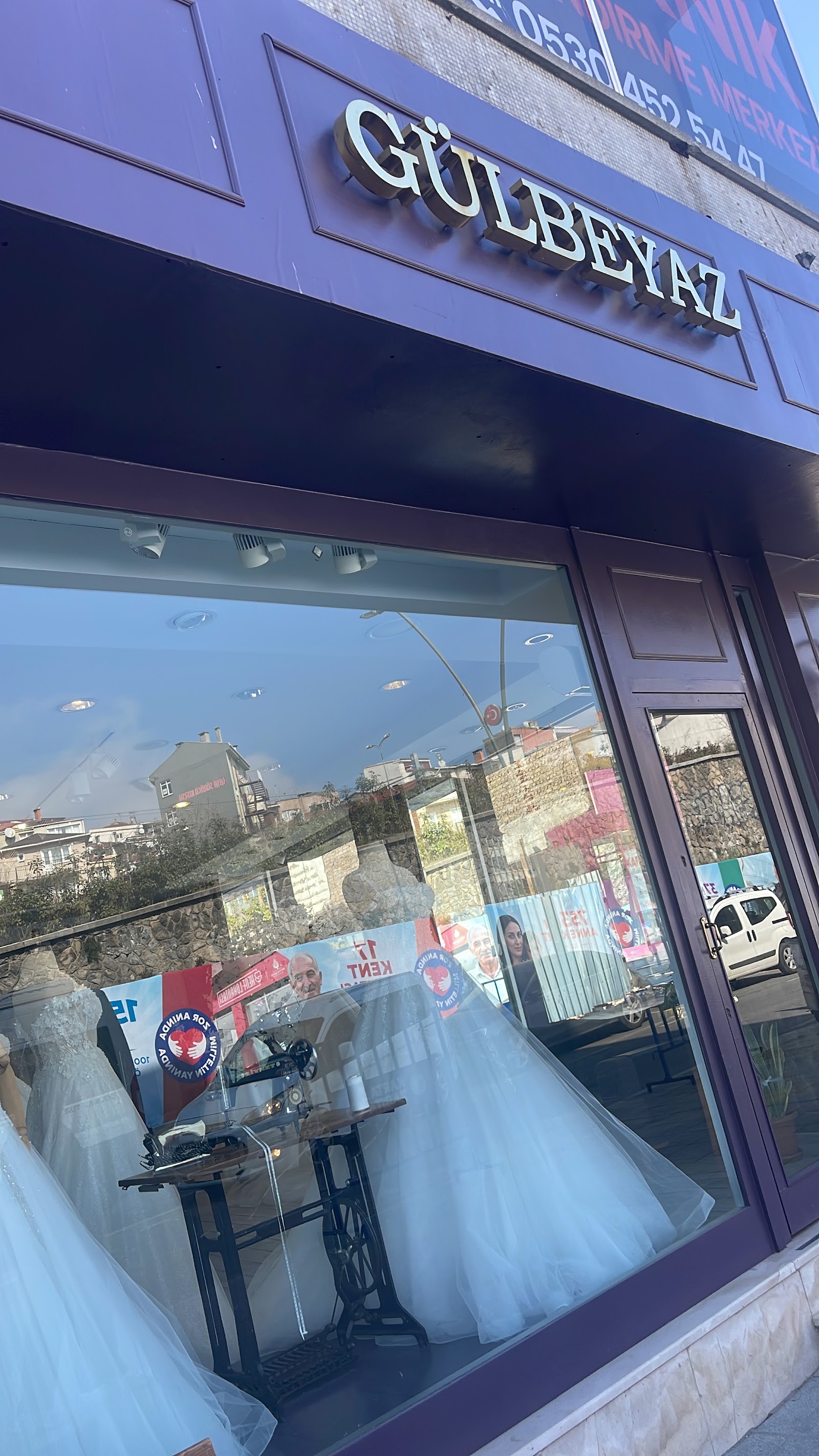 Gülbeyaz Moda Evi kır düğünü mekanı