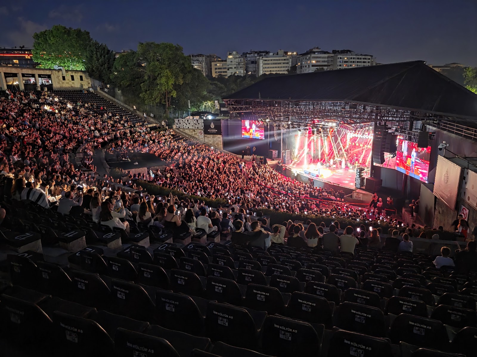Harbiye Cemil Topuzlu Open Air Theatre kır düğünü mekanı