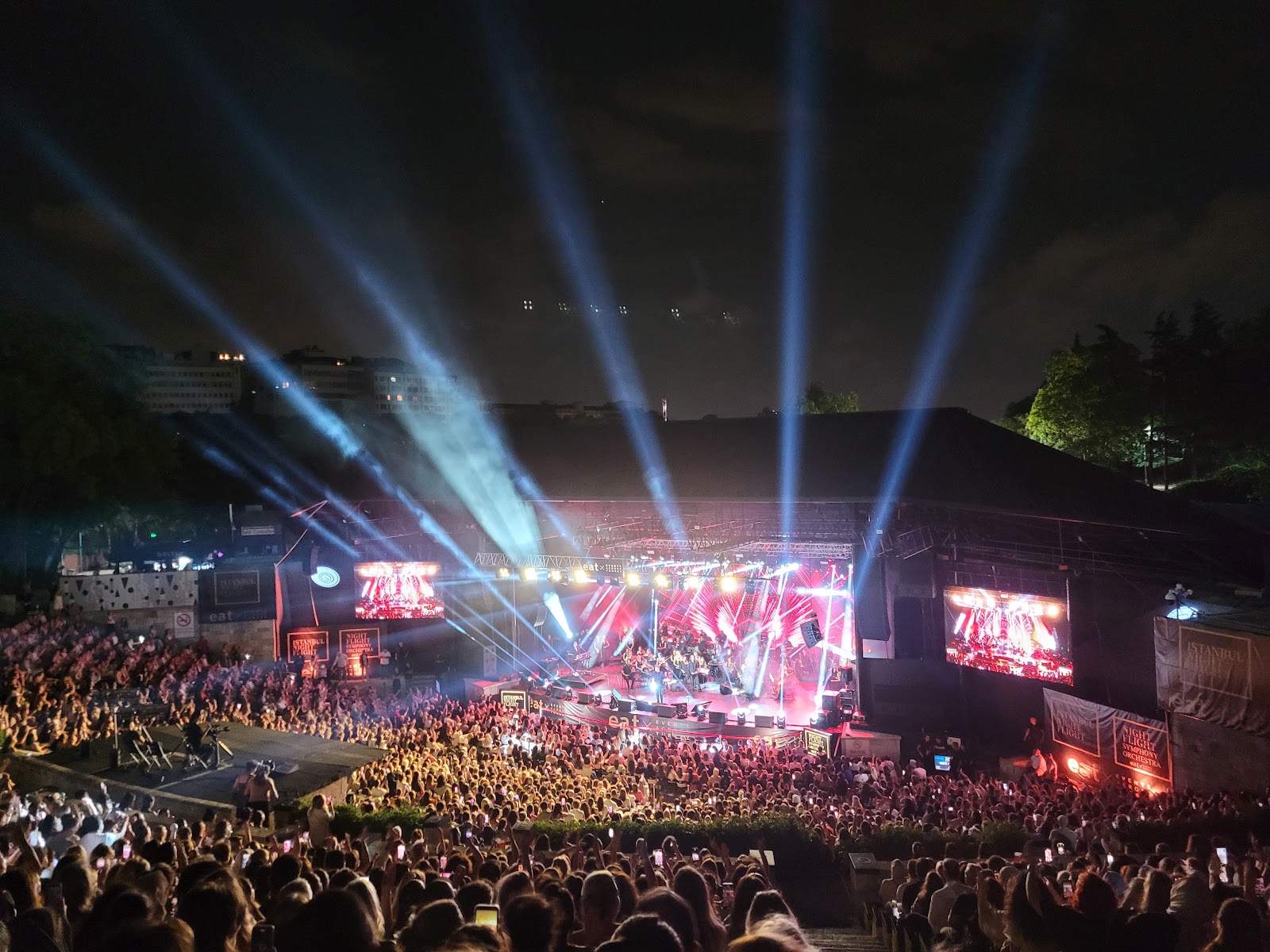 Harbiye Cemil Topuzlu Open Air Theatre — Şişli, İstanbul kır düğünü mekanı görsel 1