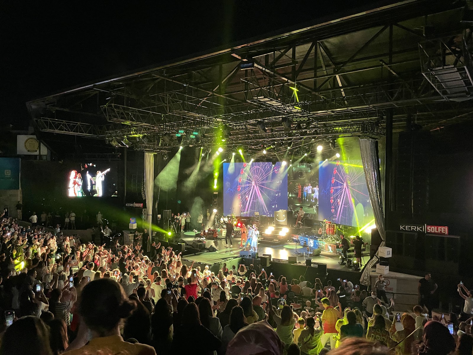 Harbiye Cemil Topuzlu Open Air Theatre — Şişli, İstanbul kır düğünü mekanı görsel 2