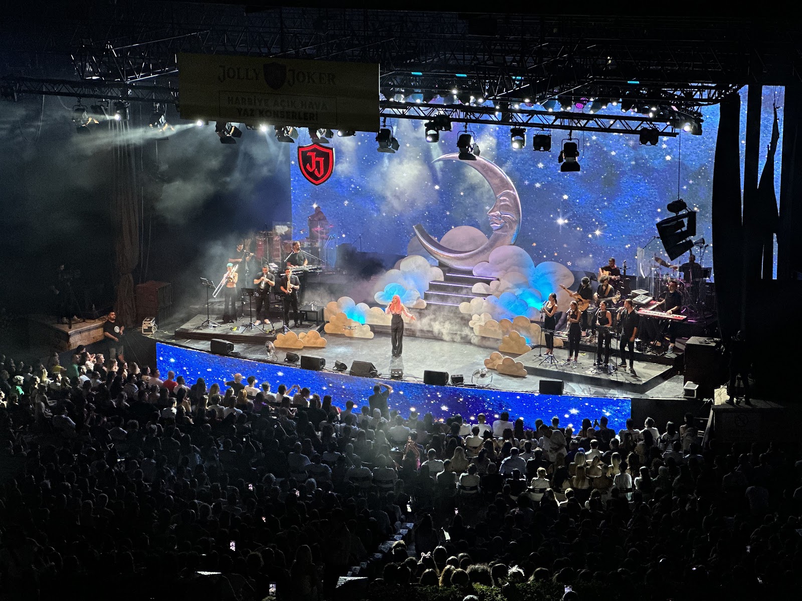 Harbiye Cemil Topuzlu Open Air Theatre — Şişli, İstanbul kır düğünü mekanı görsel 3