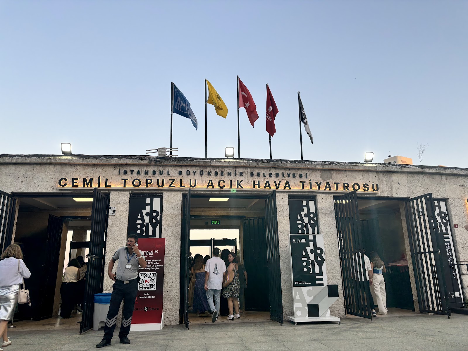 Harbiye Cemil Topuzlu Open Air Theatre — Şişli, İstanbul kır düğünü mekanı görsel 8