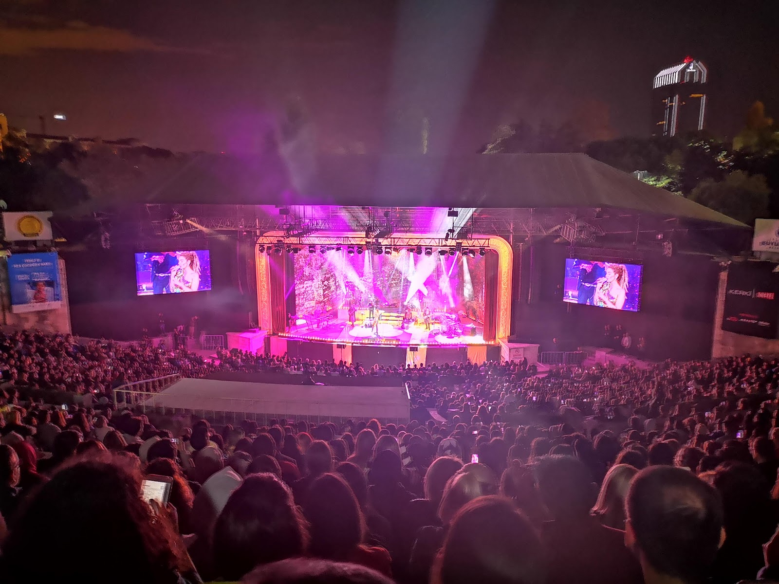 Harbiye Cemil Topuzlu Open Air Theatre — Şişli, İstanbul kır düğünü mekanı görsel 9