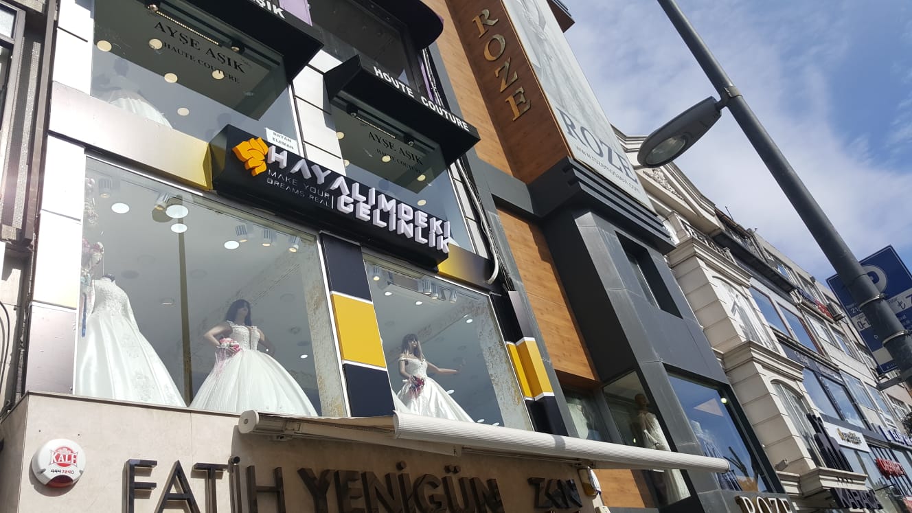 Hayalimdeki Gelinlik kır düğünü mekanı — Fatih