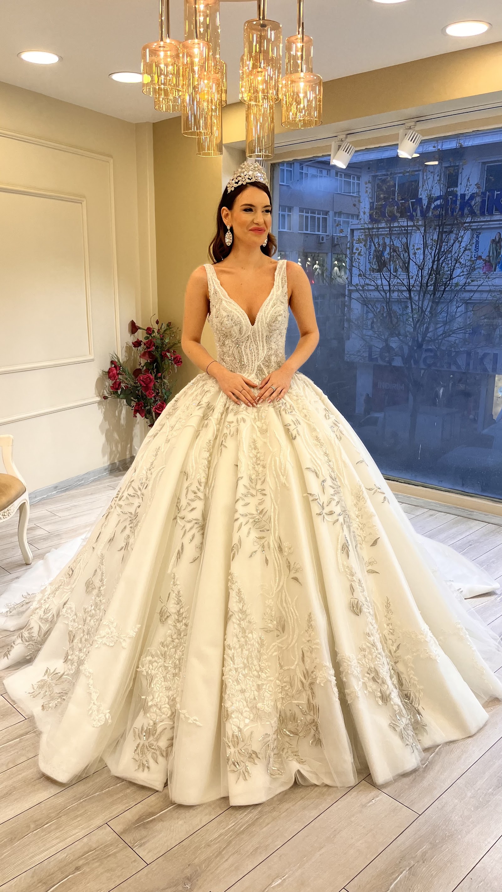 Hayriye Moda Evi kır düğünü mekanı — Fatih