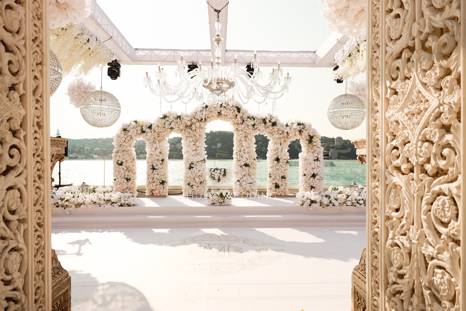 Hülya Wedding kır düğünü mekanı — Beşiktaş