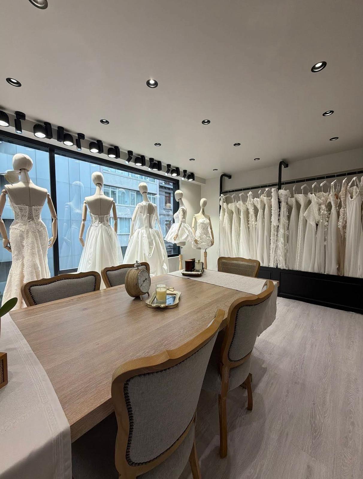 L’atelier Blanc İstanbul kır düğünü mekanı