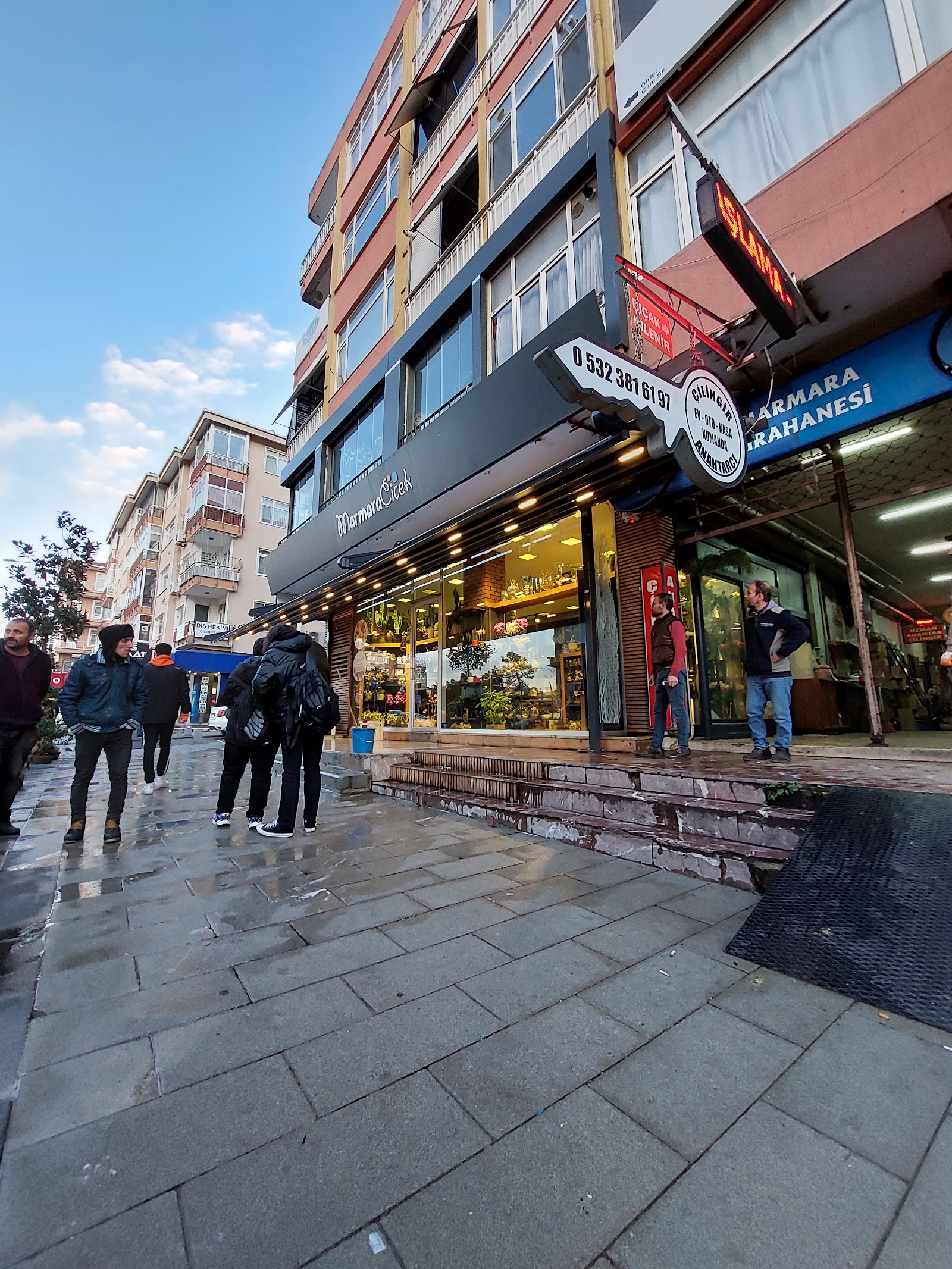 Marmara Florist kır düğünü mekanı — Maltepe