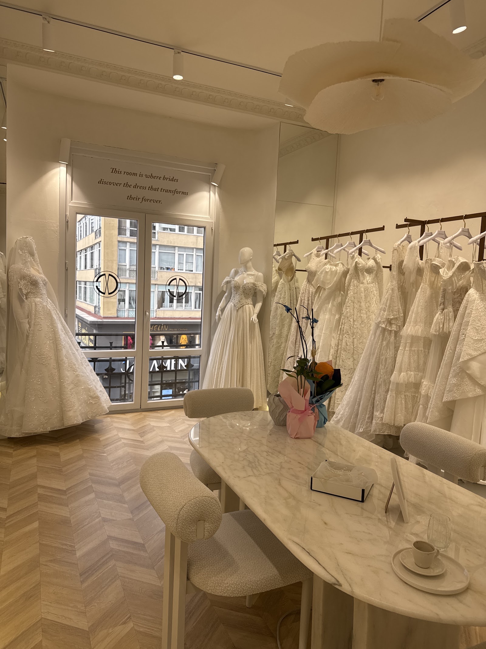 Mediha Cambaz Bridal Gelinlik istanbul