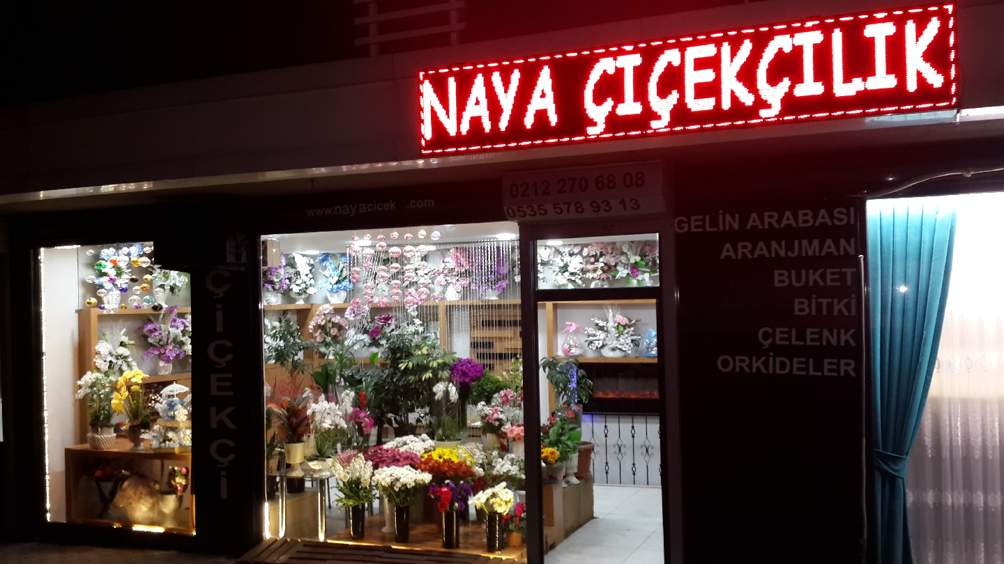 Naya Çiçekçilik kır düğünü mekanı — Kağıthane