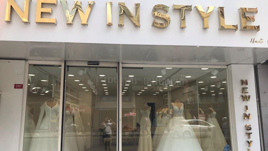 New İn Style Gelinlik Ve Moda kır düğünü mekanı