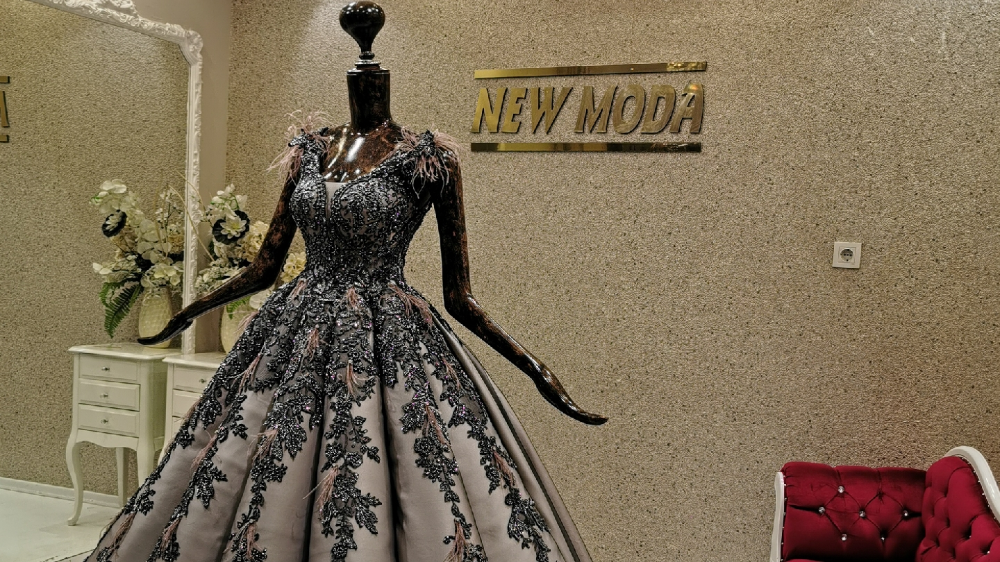 New moda gelinlik