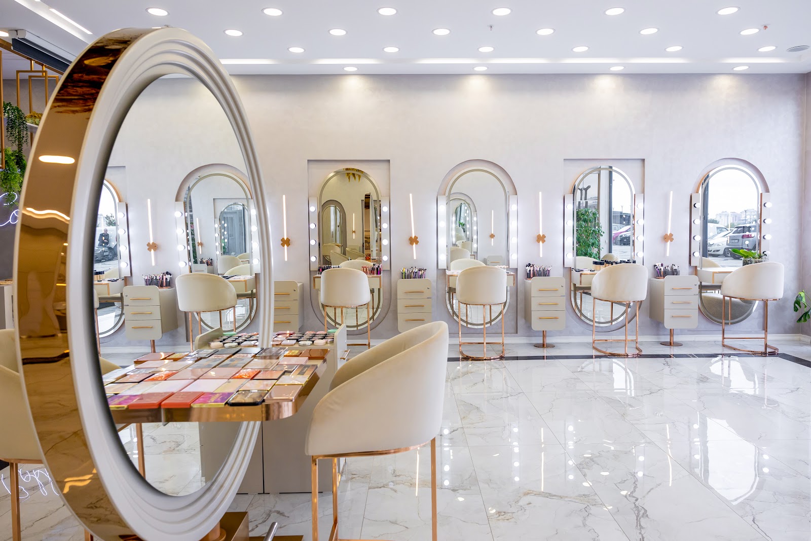 Pamuk Çiğdem Gürbüz Güzellik Salonu I Gelin Makyajı I Make up I Saç Tasarımı I Kına ve Nişan Hazırlıkları