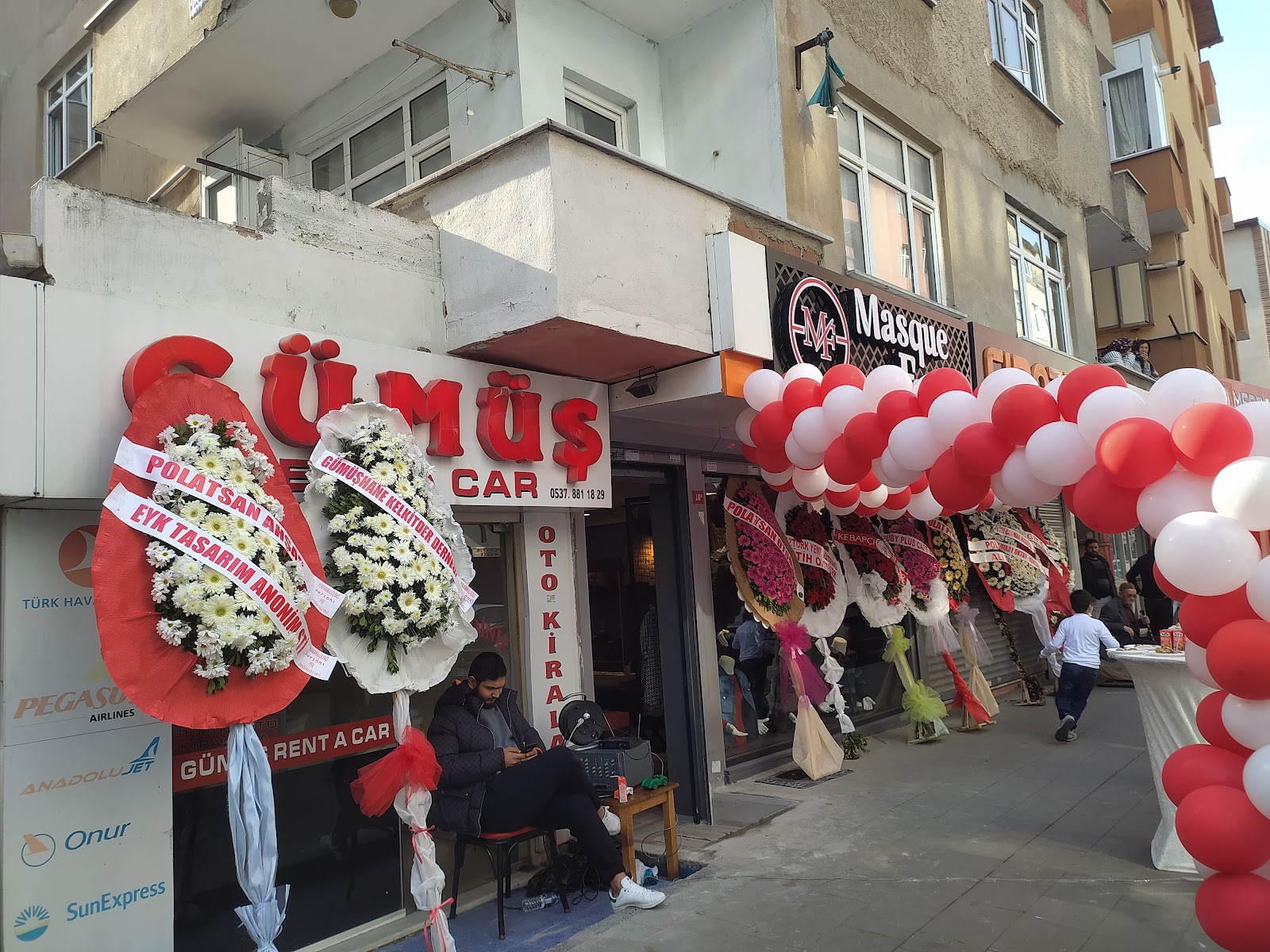 Pendik Kral Çiçekçilik kır düğünü mekanı — Pendik