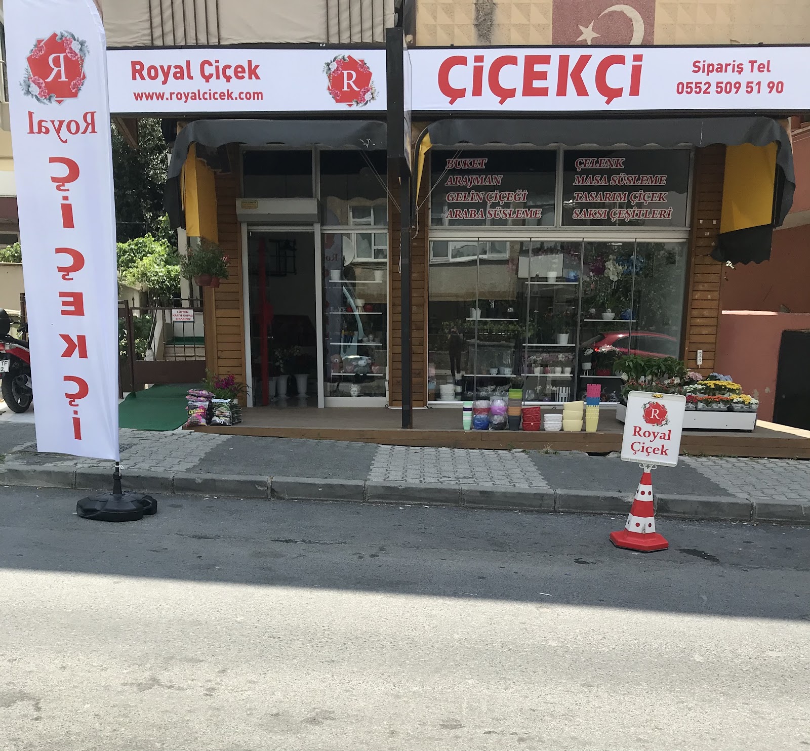 Royal Çiçek kır düğünü mekanı — Maltepe