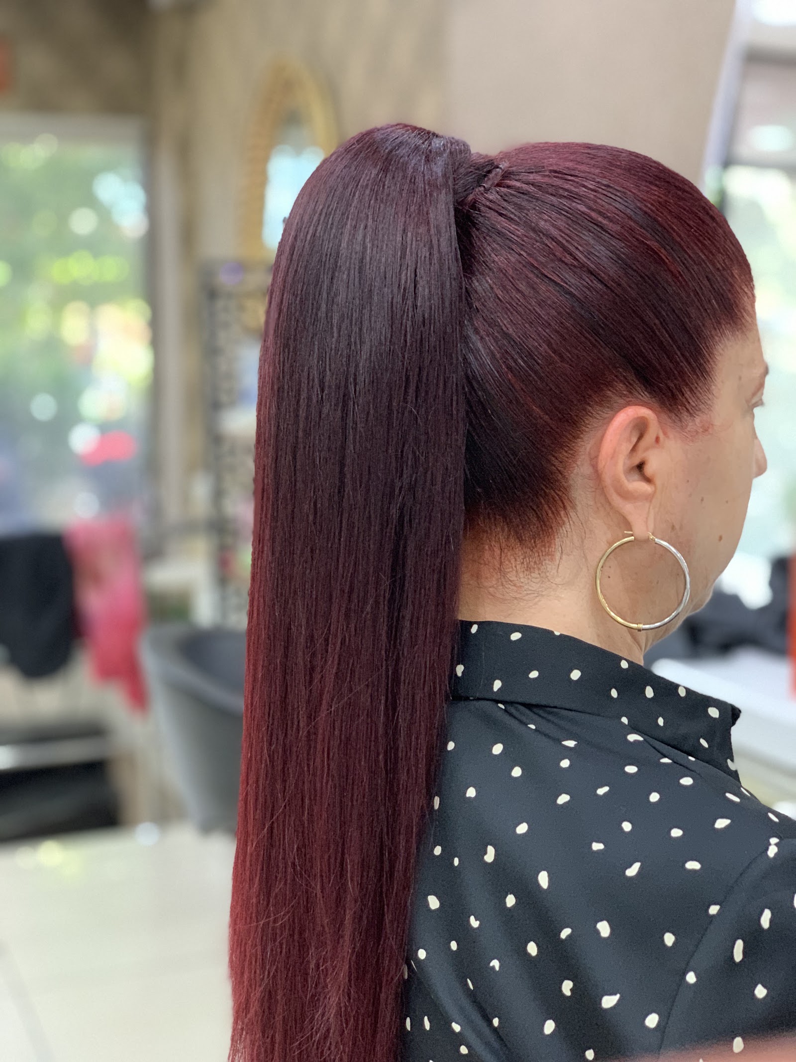 SALON İBRAHİM BAYAN KUAFÖRÜ WOMEN HAİRDRESSER