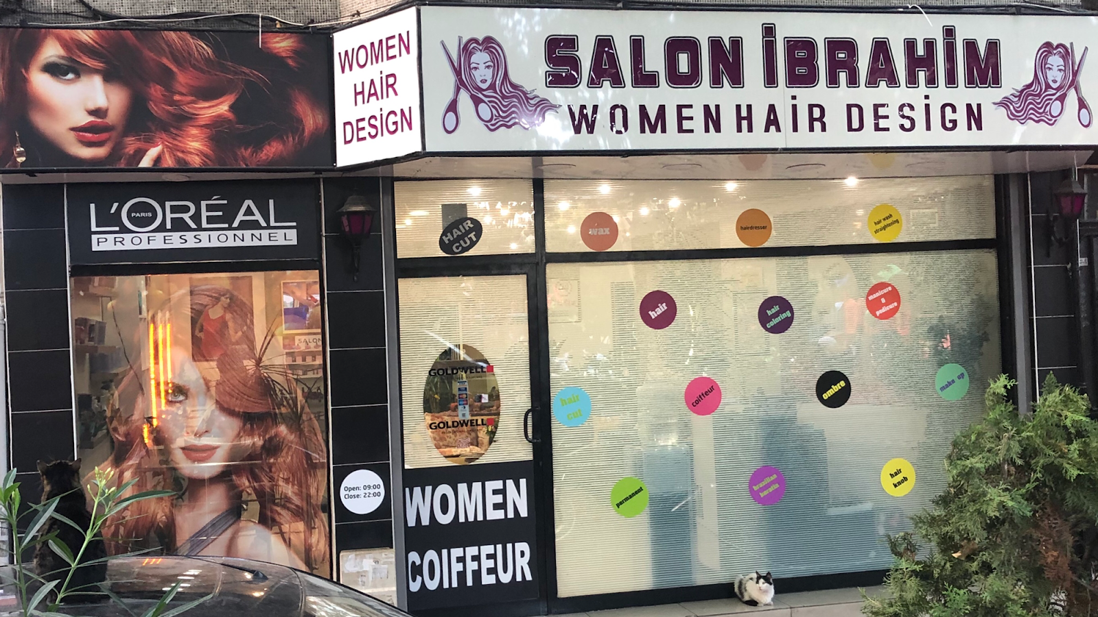 Salon İbrahim Bayan Kuaförü Women Hairdresser kır düğünü mekanı — Fatih