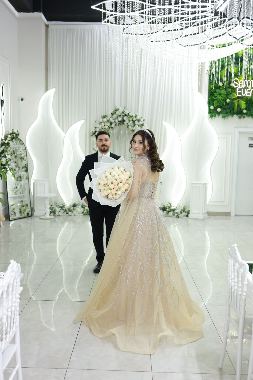 Samtar Davet Evi | Bağcılar Davet Mekanı | Kız İsteme Nişan Kına Evi kır düğünü mekanı — Bağcılar