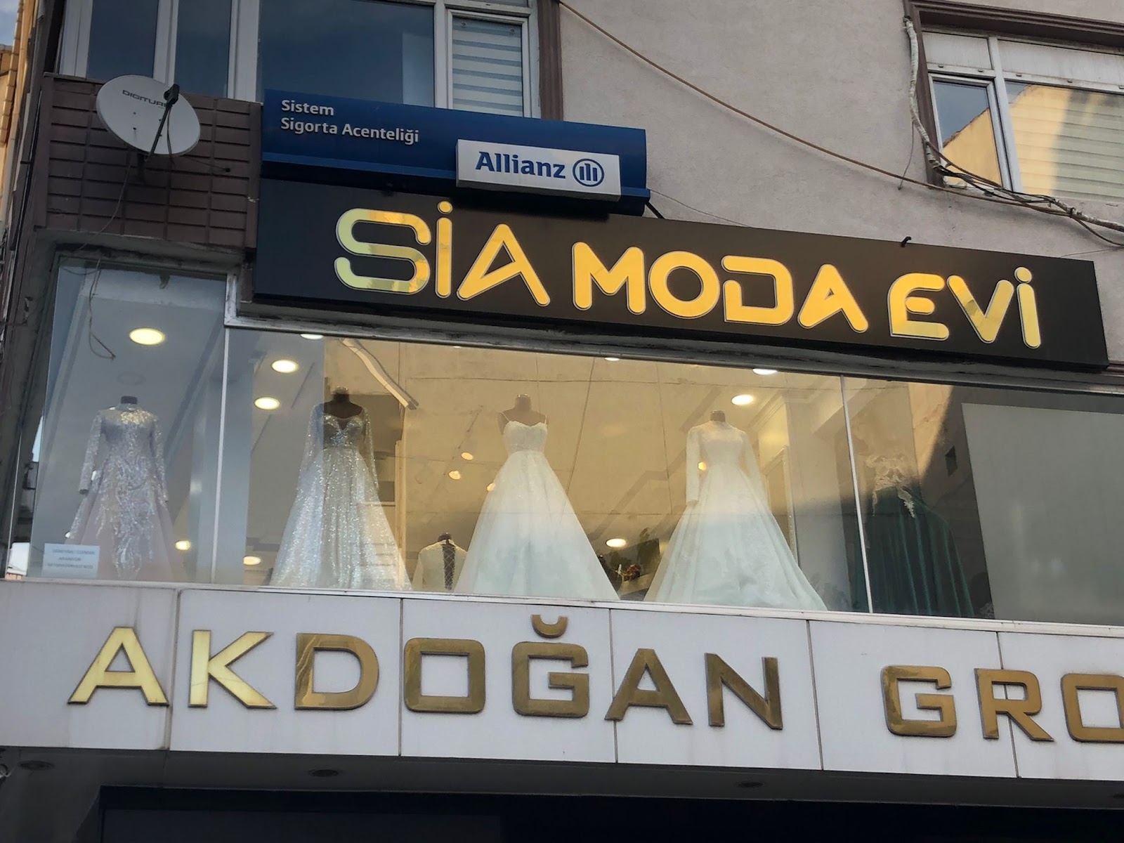 Sia Moda Evi kır düğünü mekanı — Bahçelievler