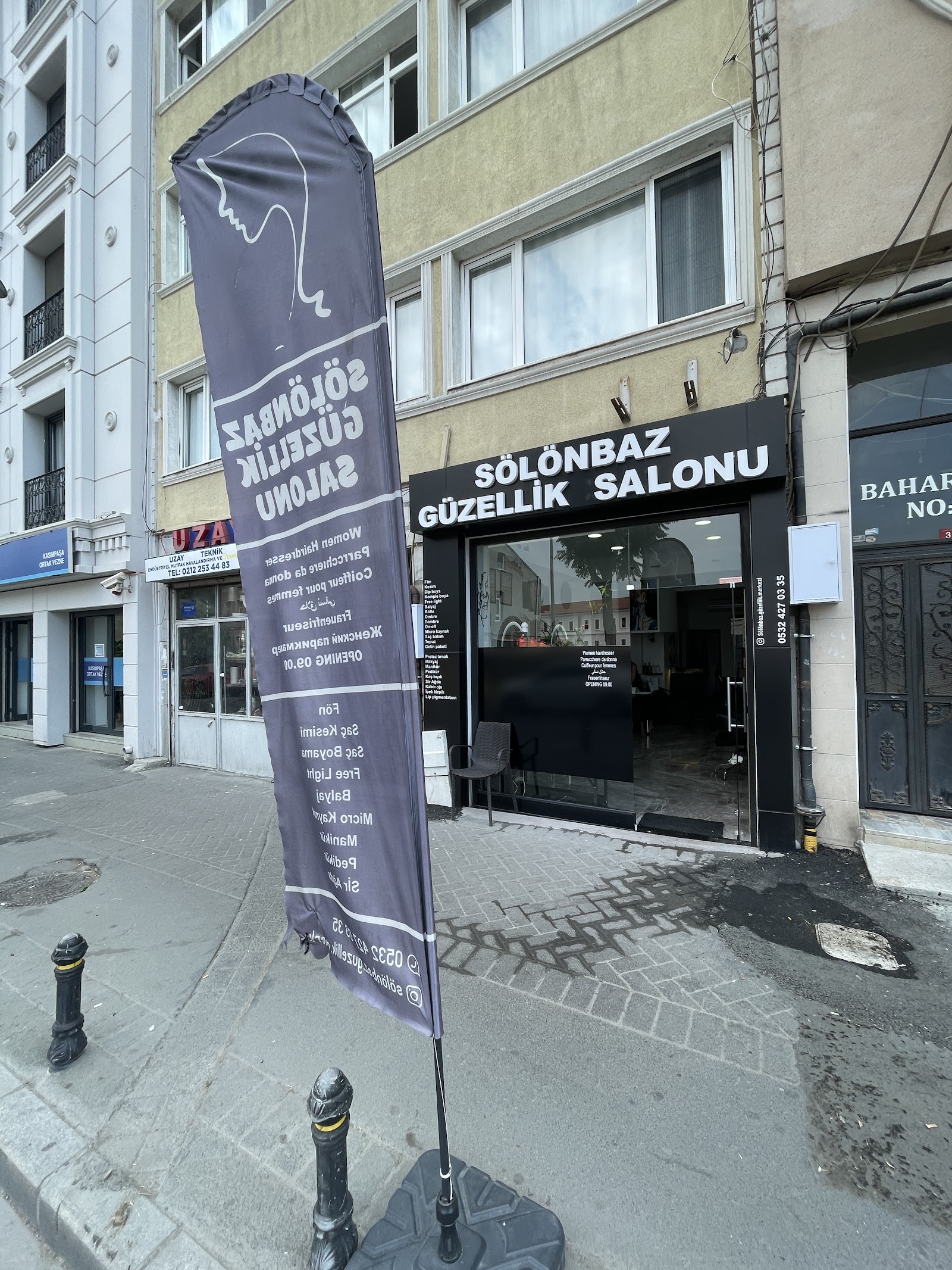 Sölönbaz Bayan Kuaförü | Kasımpaşa - Beyoğlu - Taksim | Ladies Hairdresser & Beauty Salon İstanbul