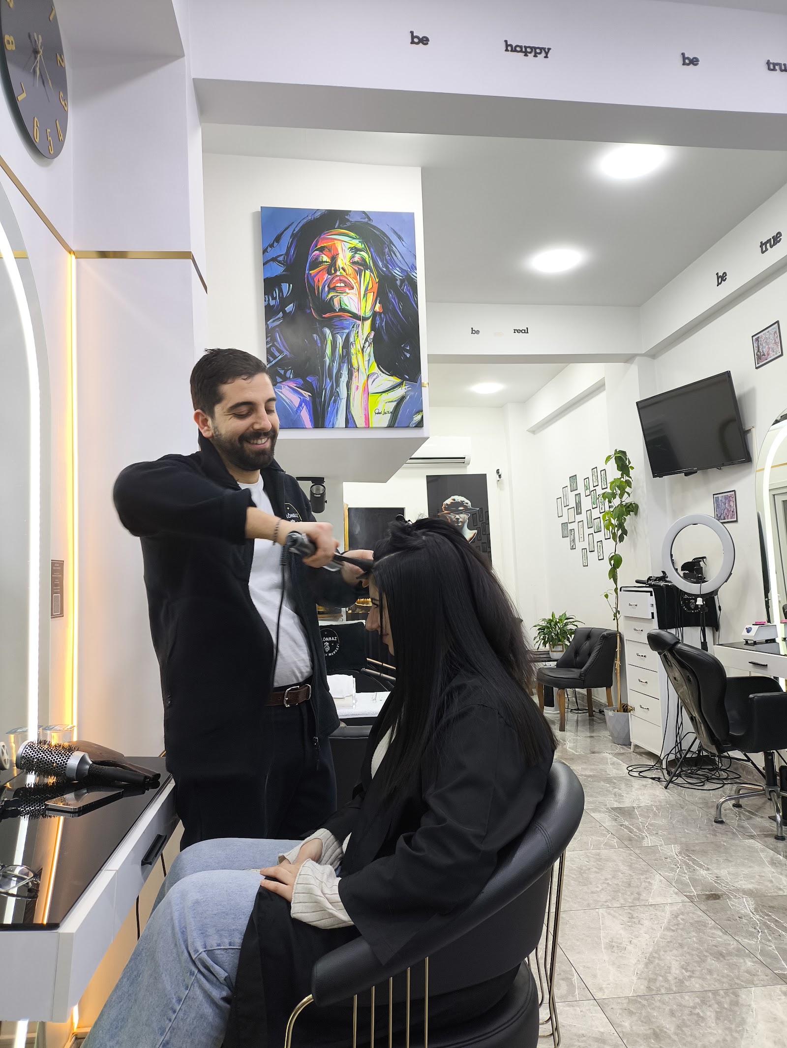 Sölönbaz Bayan Kuaförü | Kasımpaşa - Beyoğlu - Taksim | Ladies Hairdresser & Beauty Salon İstanbul