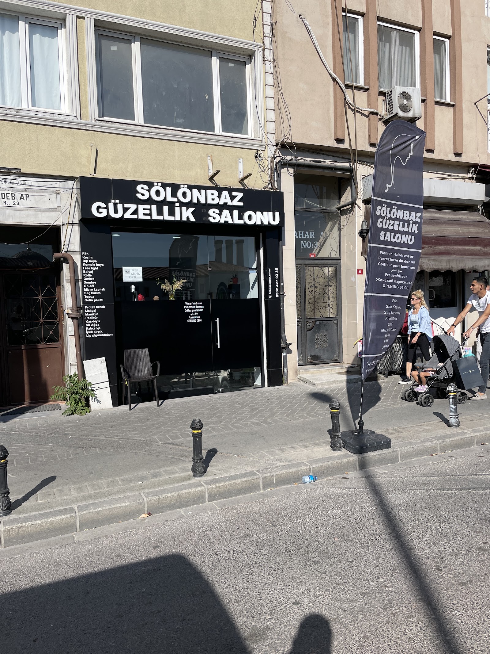 Sölönbaz Bayan Kuaförü | Kasımpaşa - Beyoğlu - Taksim | Ladies Hairdresser & Beauty Salon İstanbul